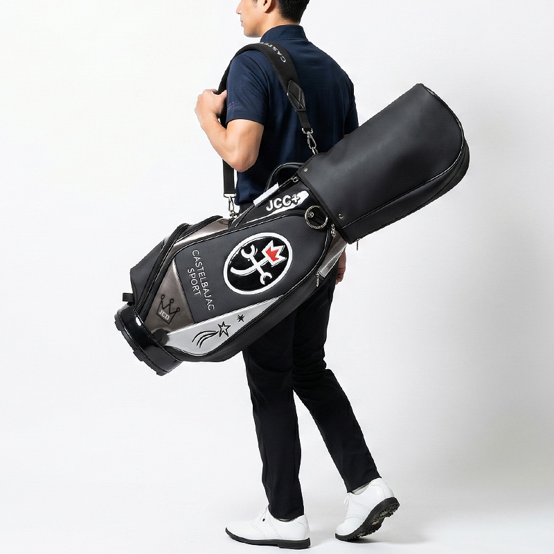 カステルバジャック スポーツ キャディバッグ 7236181301　黒 CASTELBAJAC SPORT カステルバジャック スポーツ キャディバッグ