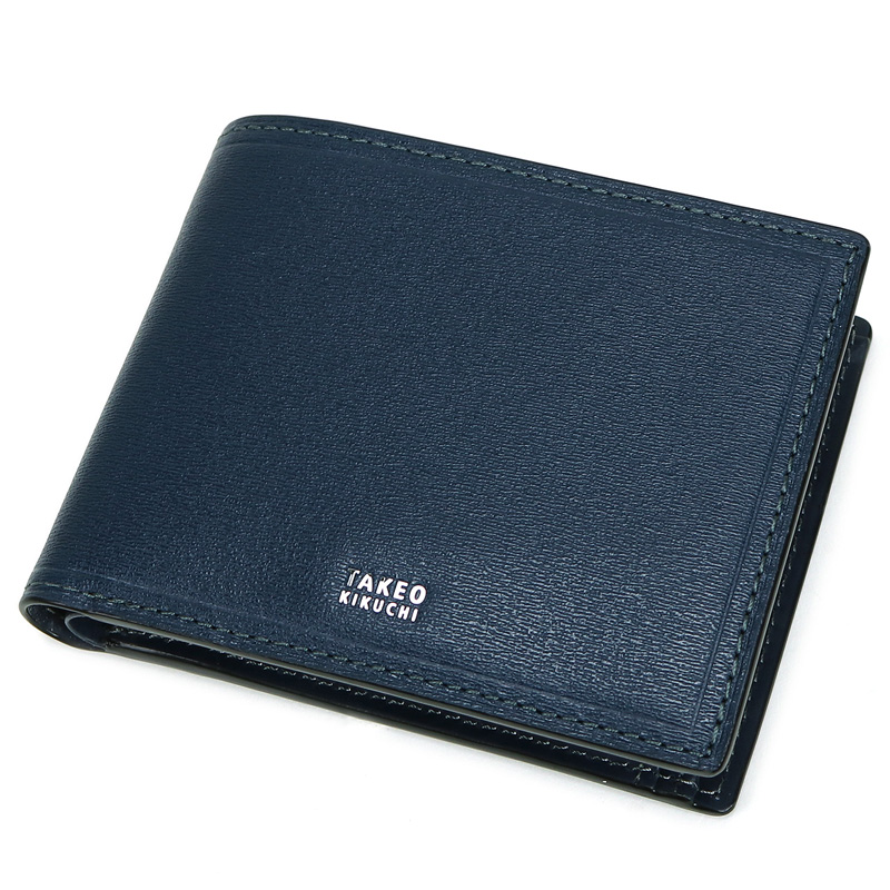 TAKEO KIKUCHI（タケオキクチ） MAX マックス 二つ折り財布 小銭入れ
