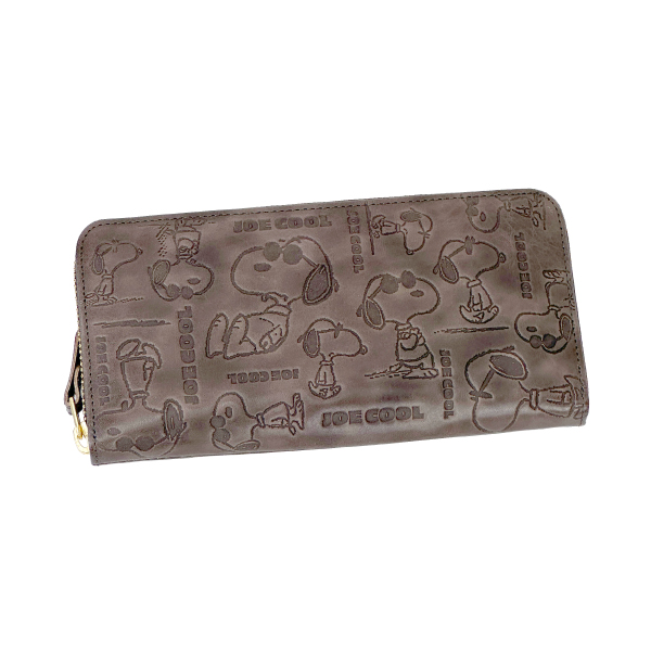 SNOOPY（スヌーピー） PEANUTS SNOOPY JOE COOL 長財布 カード入れ 