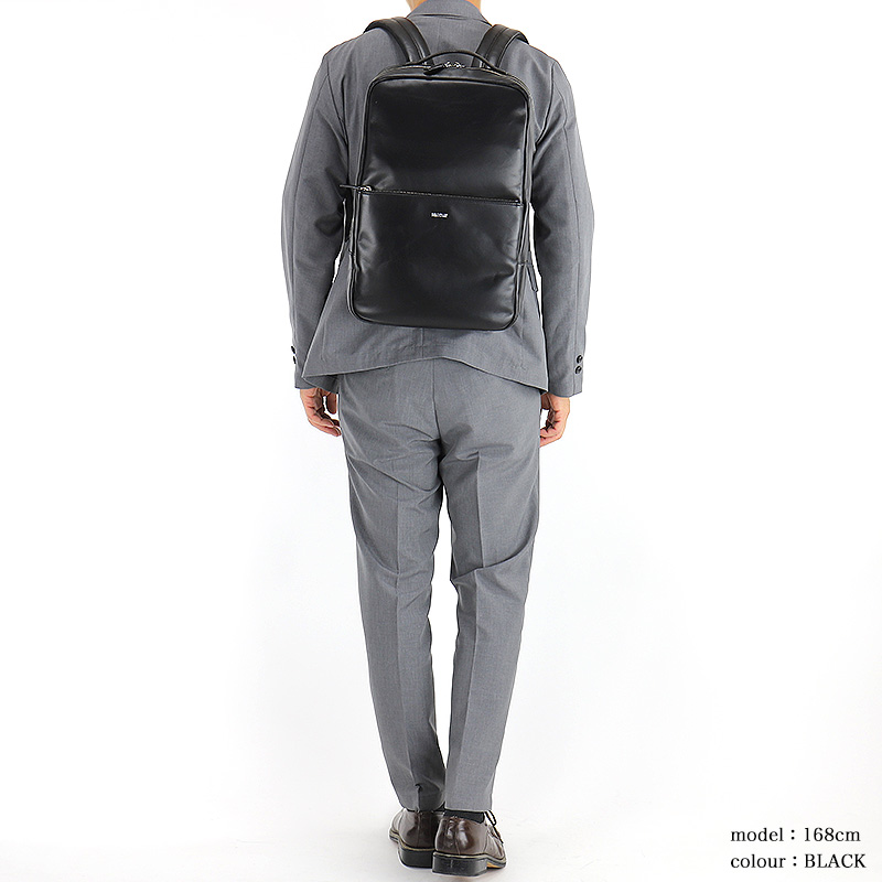 マッキントッシュフィロソフィー リュック デイパック MACKINTOSH PHILOSOPHY A4 PC 通勤 ブランド 牛革 本革 73123 メンズ レディース 正規品の画像