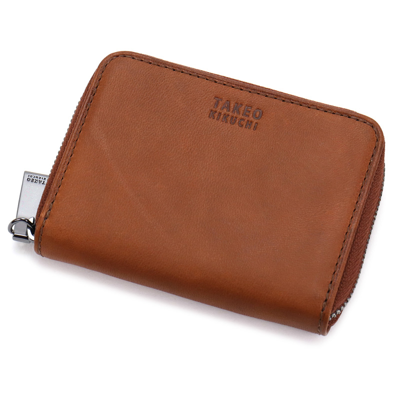 TAKEO KIKUCHI（タケオキクチ） コインケース ヘリテージ小物 小銭入れ