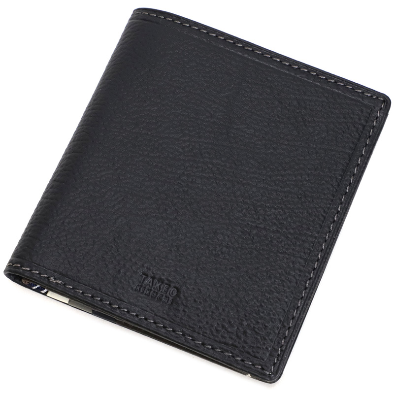 【正規品】【新品未使用】TAKEO KIKUCHI 二つ折り財布 ブラック 楽天市場】タケオキクチ 財布 二つ折り メンズ 限定色 TAKEO