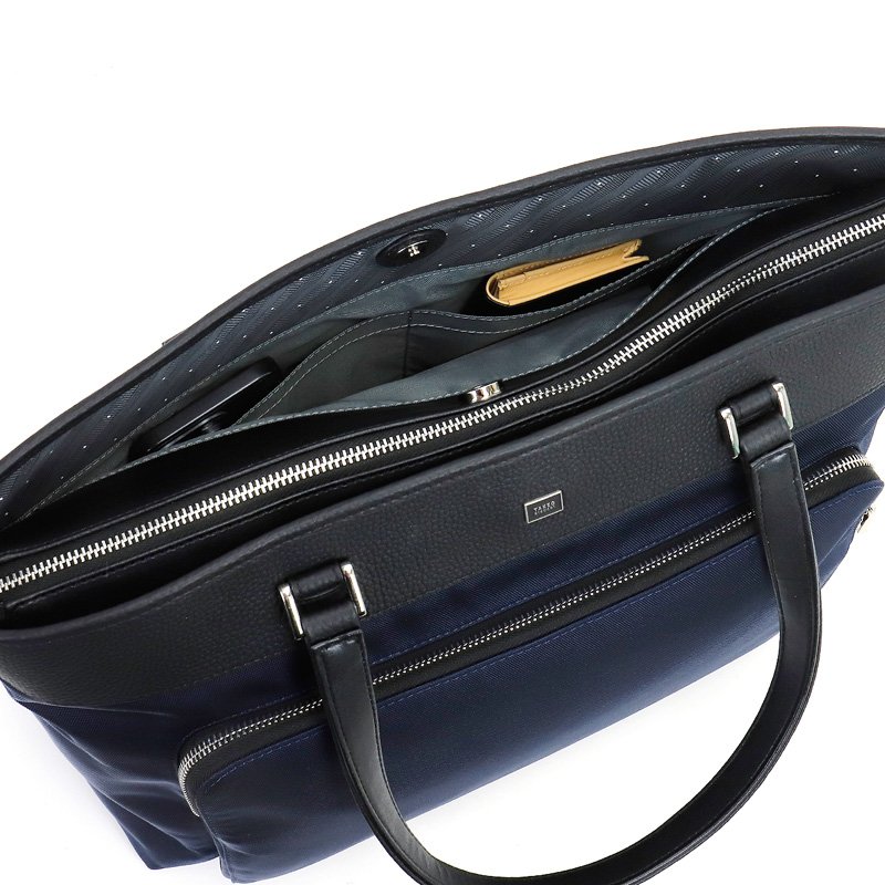 TAKEO KIKUCHI（タケオキクチ） インター トートバッグ 肩掛け B4 A4