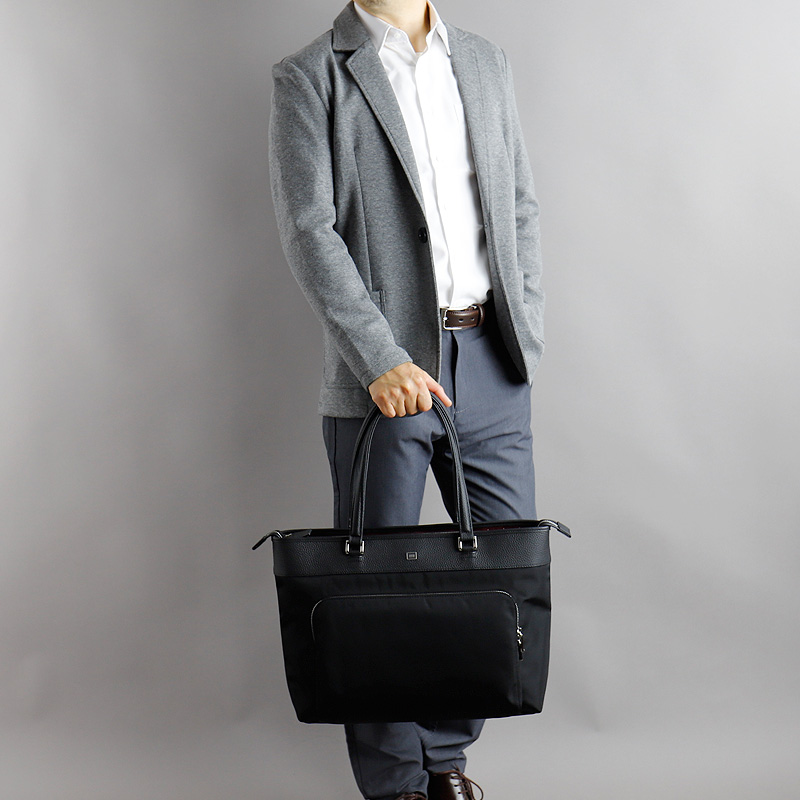 TAKEO KIKUCHI（タケオキクチ） インター トートバッグ 肩掛け B4 A4