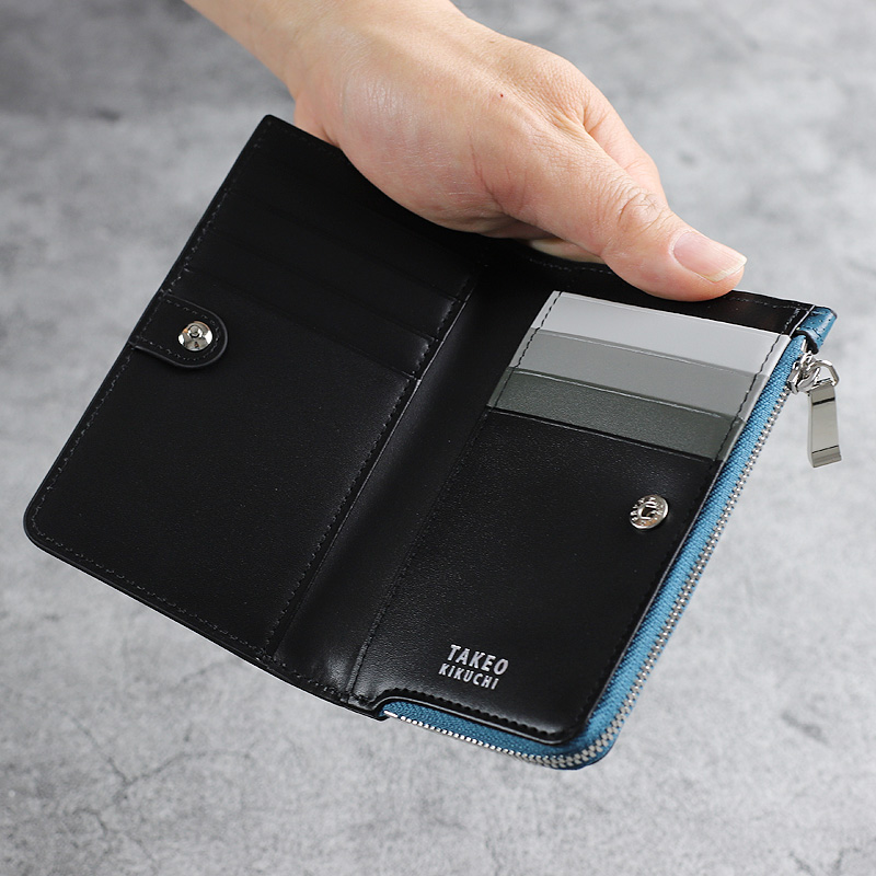 TAKEO KIKUCHI（タケオキクチ） カードケース オルフェーノ小物 カード