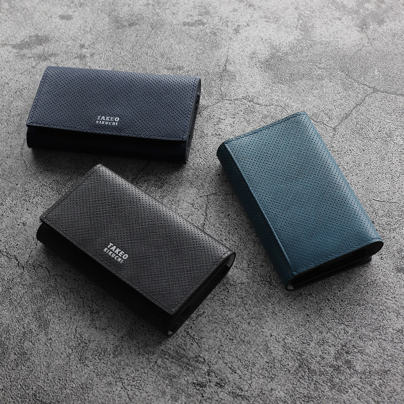 TAKEO KIKUCHI（タケオキクチ） キーケース オルフェーノ小物 5連