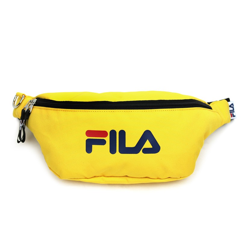 Yellow discount fila bag