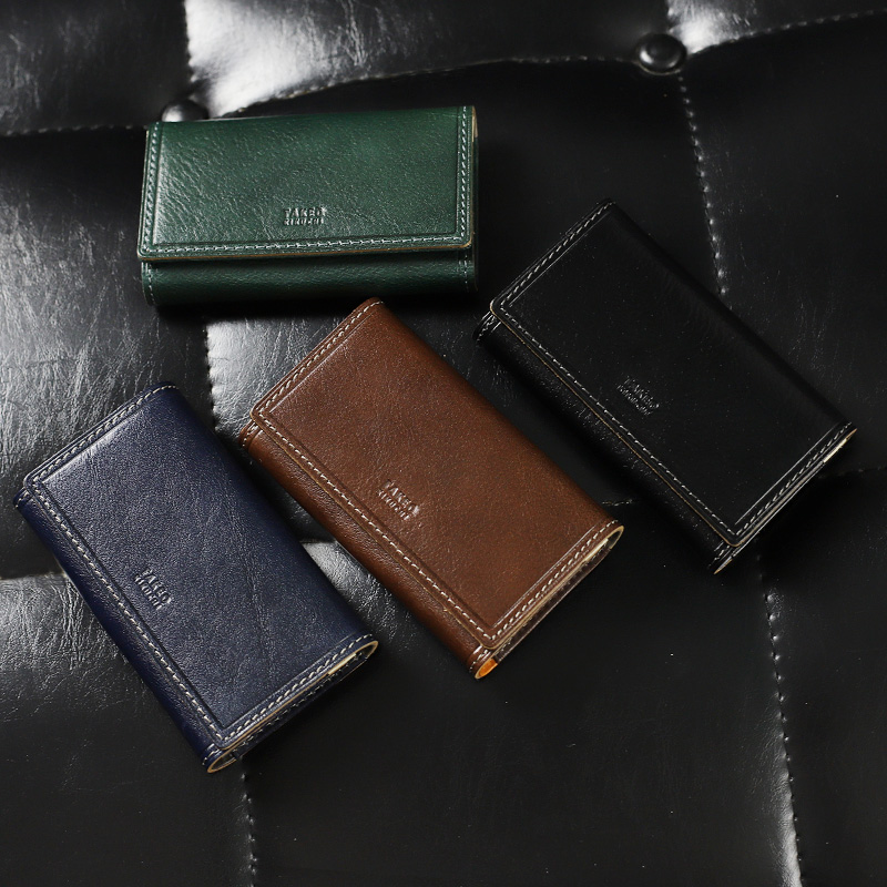 TAKEO KIKUCHI（タケオキクチ） イデア キーケース 5連 キーリング