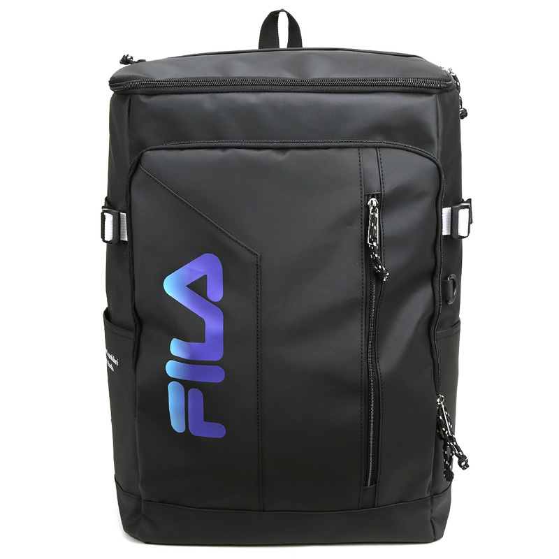 FILA サイン スクエアリュック 30L B4 7762 撥水 PC収納 メンズ レディース ジュ...