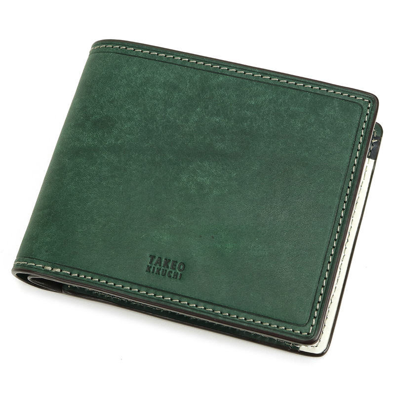 TAKEO KIKUCHI（タケオキクチ） MARGO2 マルゴ2 二つ折り財布 小銭入れ