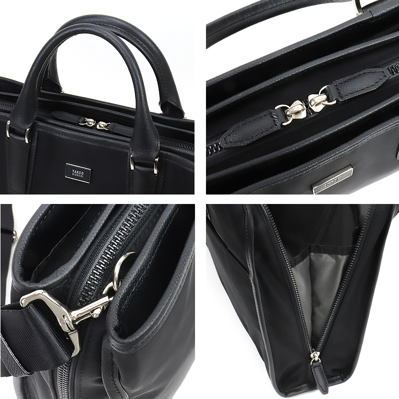 TAKEO KIKUCHI（タケオキクチ） ローバー ビジネスバッグ ブリーフ