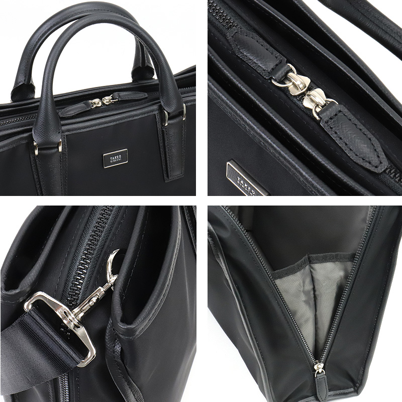 TAKEO KIKUCHI（タケオキクチ） ローバー ビジネスバッグ ブリーフ