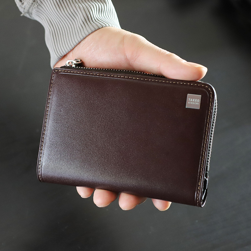TAKEO KIKUCHI（タケオキクチ） ピエトロ小物 二つ折り財布 小銭入れ