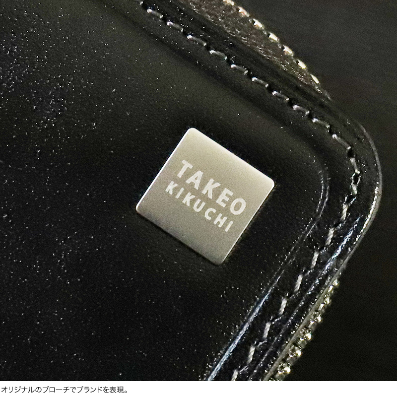 TAKEO KIKUCHI（タケオキクチ） ピエトロ小物 二つ折り財布 小銭入れ