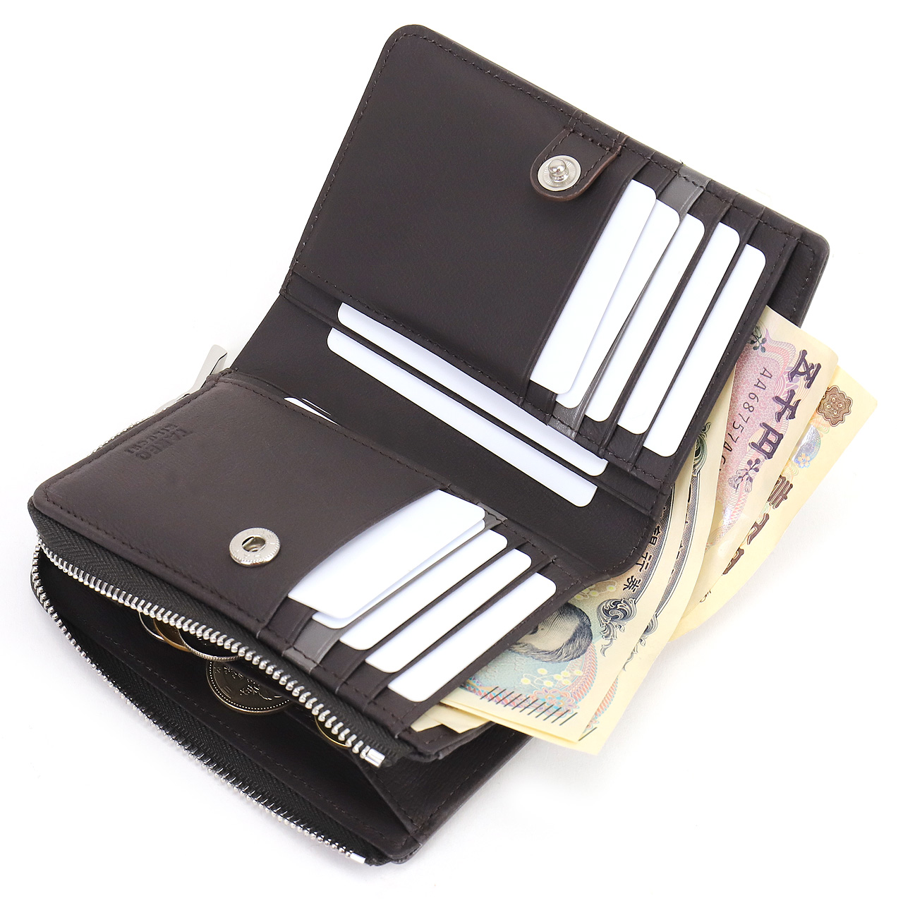 TAKEO KIKUCHI（タケオキクチ） ピエトロ小物 二つ折り財布 小銭入れ