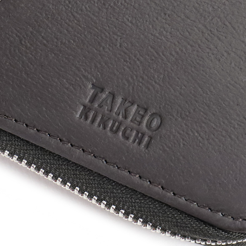 TAKEO KIKUCHI（タケオキクチ） ピエトロ小物 二つ折り財布 小銭入れ