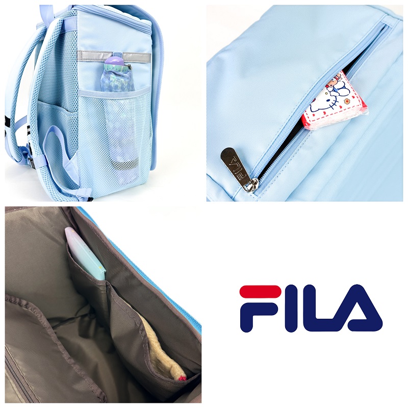 フィラ ランドサック FILA リュック 子供 女の子 男の子 ランドサック ランドセルリュック 入学 A4 18L 7902 撥水 レインカバー付き 小学校 小学生 通学 通塾_15