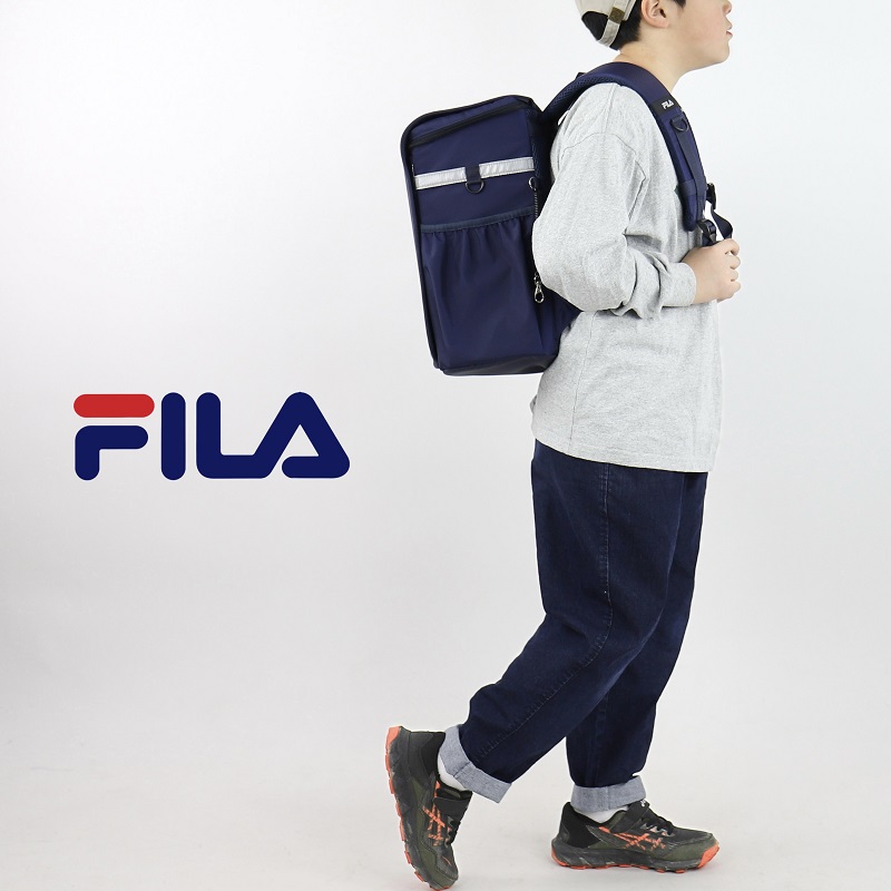 フィラ ランドサック FILA リュック 子供 女の子 男の子 ランドサック ランドセルリュック 入学 A4 18L 7902 撥水 レインカバー付き 小学校 小学生 通学 通塾_19