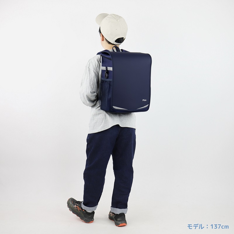 フィラ ランドサック FILA リュック 子供 女の子 男の子 ランドサック ランドセルリュック 入学 A4 18L 7902 撥水 レインカバー付き 小学校 小学生 通学 通塾_6