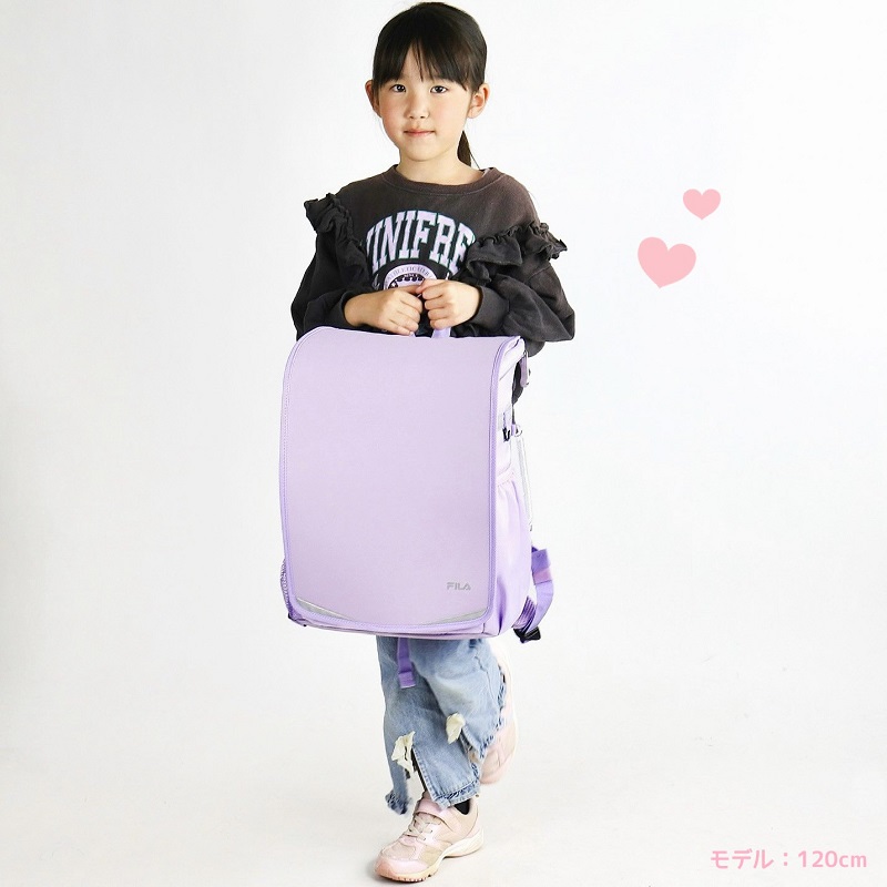 フィラ ランドサック FILA リュック 子供 女の子 男の子 ランドサック ランドセルリュック 入学 A4 18L 7902 撥水 レインカバー付き 小学校 小学生 通学 通塾_7
