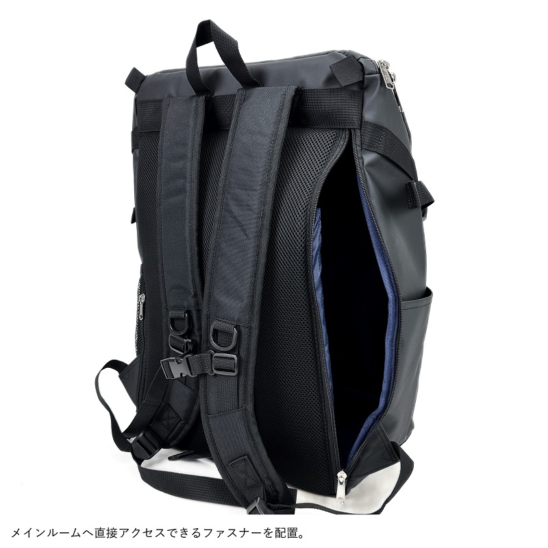 フィラ デイパック FILA スクールリュック バックパック リュック スクエア 高校生 中学生 大学生 通学 35L 撥水 PC B4 通勤 普段使い ブランド 正規品 7918の画像
