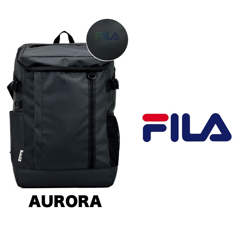フィラ デイパック FILA スクールリュック バックパック リュック スクエア 高校生 中学生 大学生 通学 35L 撥水 PC B4 通勤 普段使い ブランド 正規品 7918の画像