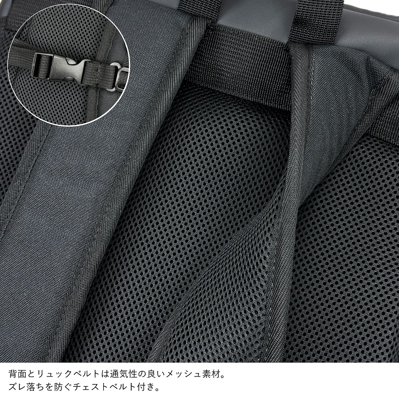 フィラ デイパック FILA スクールリュック バックパック リュック スクエア 高校生 中学生 大学生 通学 35L 撥水 PC B4 通勤 普段使い ブランド 正規品 7918の画像