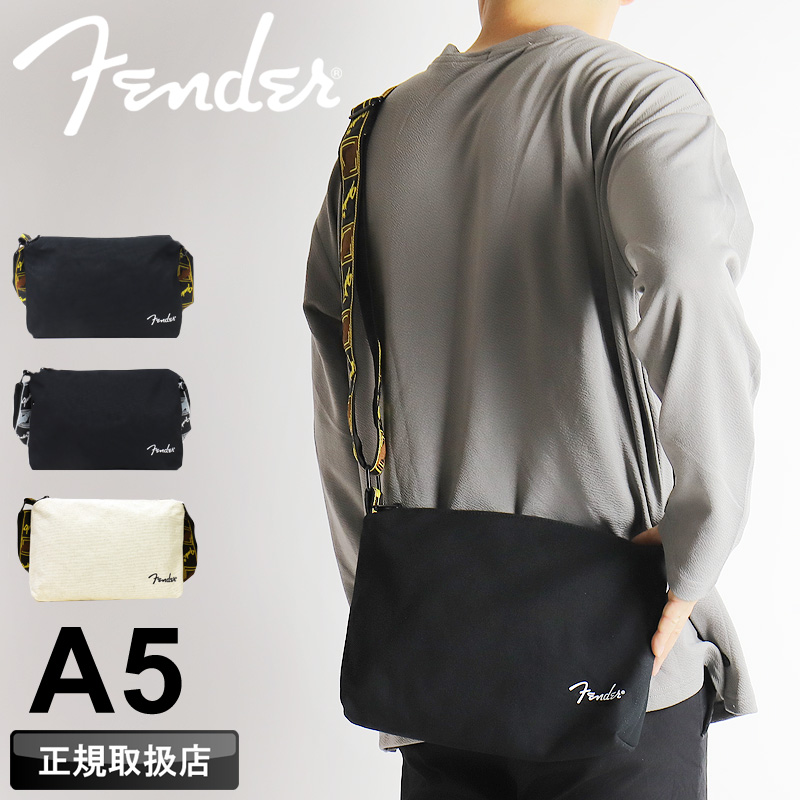 Fender（フェンダー） ミニショルダーバッグ 斜め掛けバッグ