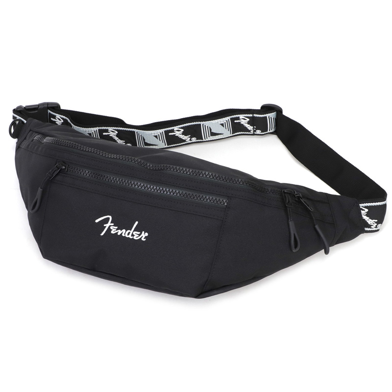 Fender（フェンダー） ボディバッグ ウエストバッグ 2WAY 斜め掛け