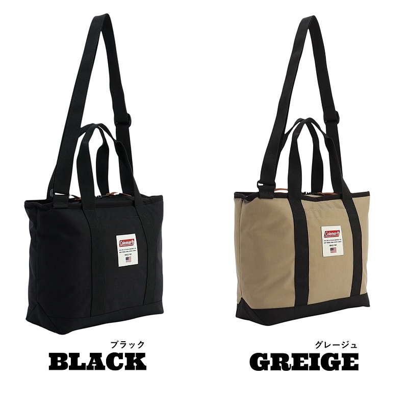 Coleman コールマン AMERICAN CLASSIC TOTE MINI アメリカンクラシック トートミニ トート 8L B5 撥水 2WAY ACTOTEMINI 男女兼用 メンズ レディース | Coleman | 16