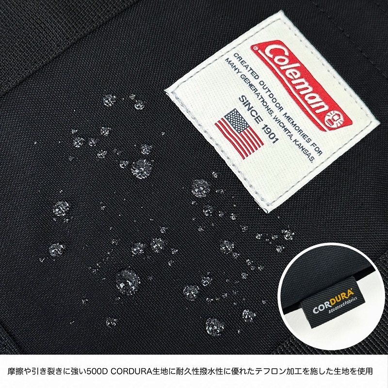 Coleman コールマン AMERICAN CLASSIC TOTE MINI アメリカンクラシック トートミニ トート 8L B5 撥水 2WAY ACTOTEMINI 男女兼用 メンズ レディース | Coleman | 08