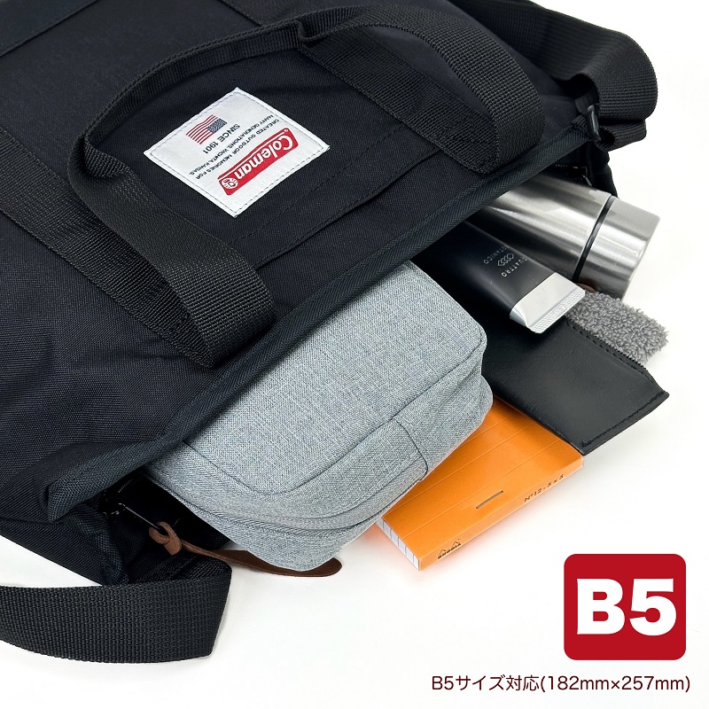 Coleman コールマン AMERICAN CLASSIC TOTE MINI アメリカンクラシック トートミニ トート 8L B5 撥水 2WAY ACTOTEMINI 男女兼用 メンズ レディース | Coleman | 12