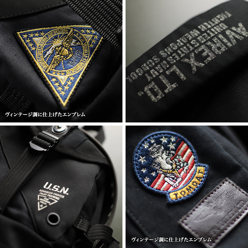 新品★AVIREX 限定モデル ボディバッグ トップガン3 AVIREX（アヴィレックス） 限定モデル TOP GUN3 トップガン3 ボディ