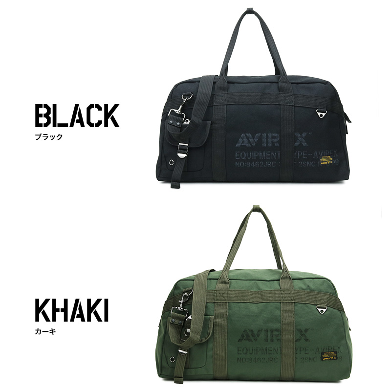 アヴィレックス ボストンバッグ AVIREX EAGLE イーグル ショルダーバッグ 2WAY 斜め掛け 大容量 1〜2泊 アビレックス  メンズ レディース AVX3525 ブランドの画像
