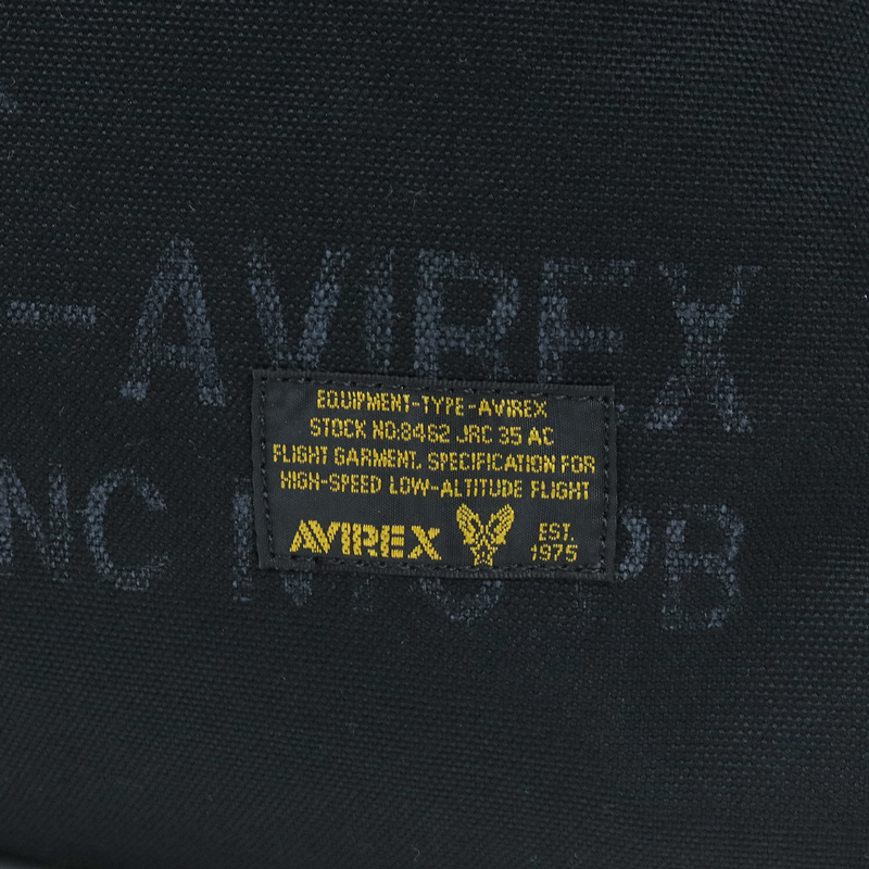 アヴィレックス ボストンバッグ AVIREX EAGLE イーグル ショルダーバッグ 2WAY 斜め掛け 大容量 1〜2泊 アビレックス  メンズ レディース AVX3525 ブランドの画像