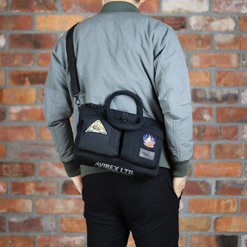 AVIREX（アヴィレックス） 限定モデル TOP GUN3 トップガン3 2WAY ミニ