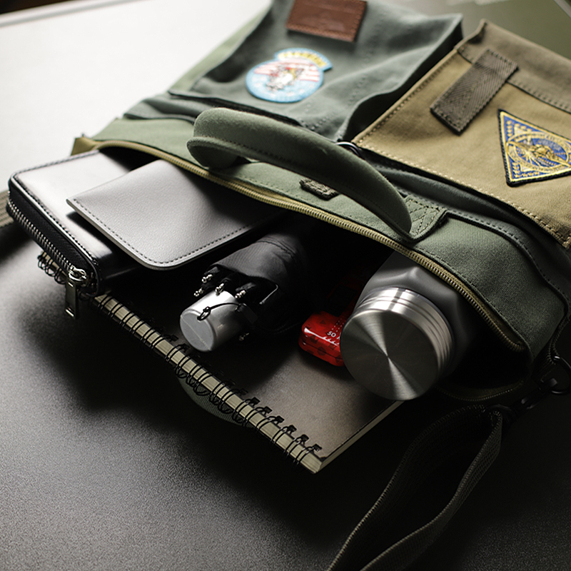 AVIREX（アヴィレックス） 限定モデル TOP GUN3 トップガン3 2WAY ミニ