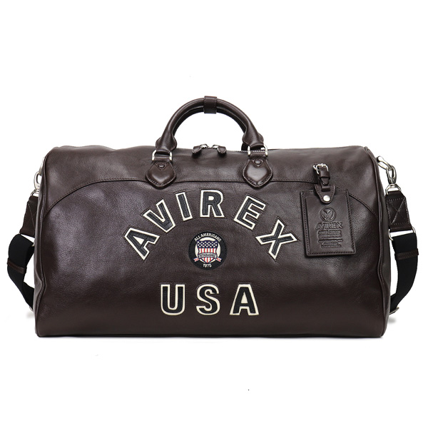 AVIREX（アヴィレックス） Bluto ブルト ボストンバッグ 斜め掛け