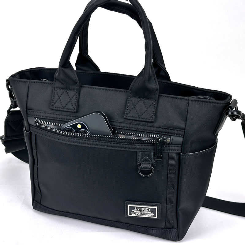AVIREX（アヴィレックス） SOLID ソリッド ミニショルダーバッグ 斜め