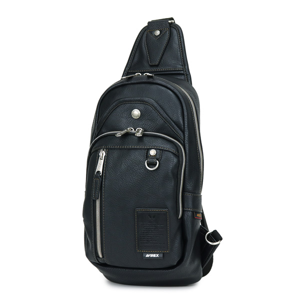 AVIREX（アヴィレックス） STUART スチュアート ボディバッグ ワン