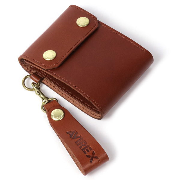 AVIREX（アヴィレックス） FAHNE2 ファーネ2 三つ折り財布 小銭入れ