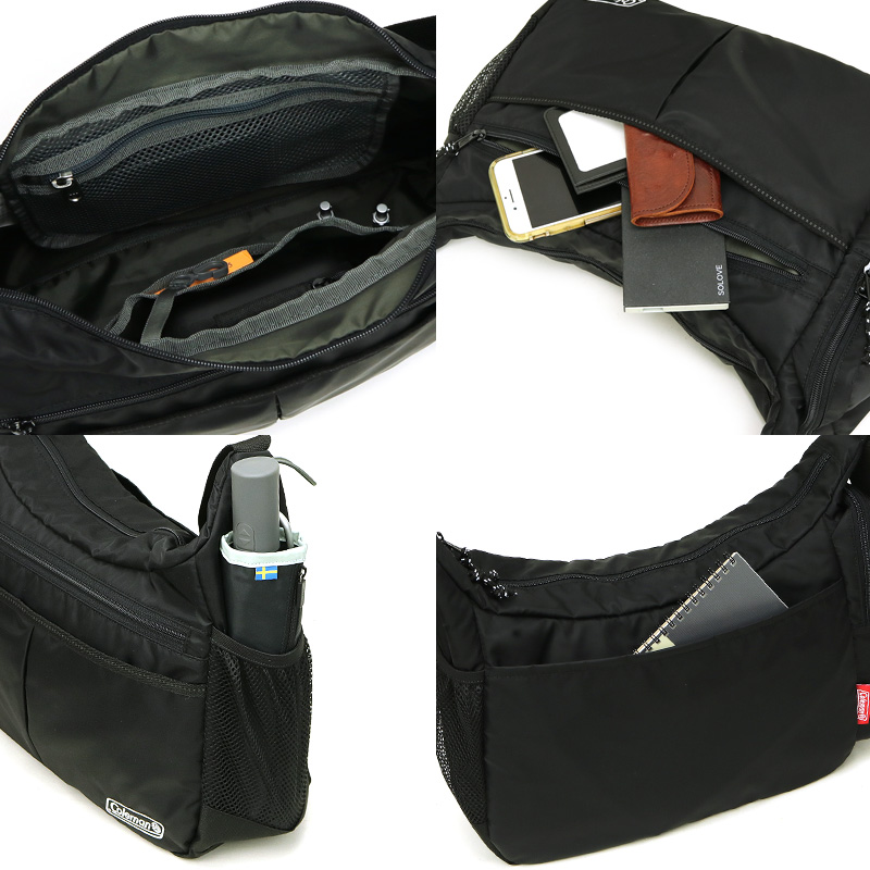 Coleman コールマン WALKER ウォーカー COOL SHOULDER MD クールショルダーMD ショルダーバッグ 8L A4 撥水 軽量 ボトルクーラー付 人気 メンズ レディース | Coleman | 16