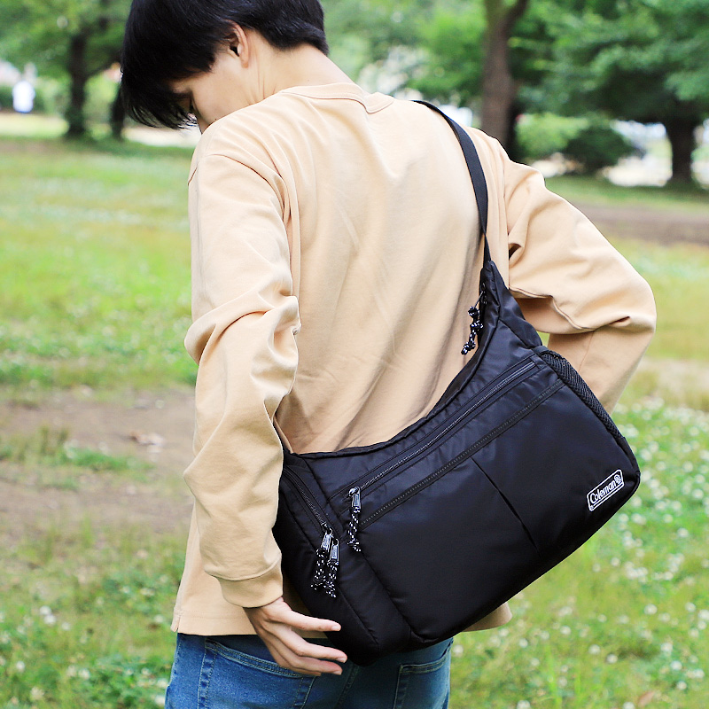 Coleman コールマン WALKER ウォーカー COOL SHOULDER MD クールショルダーMD ショルダーバッグ 8L A4 撥水 軽量 ボトルクーラー付 人気 メンズ レディース | Coleman | 17