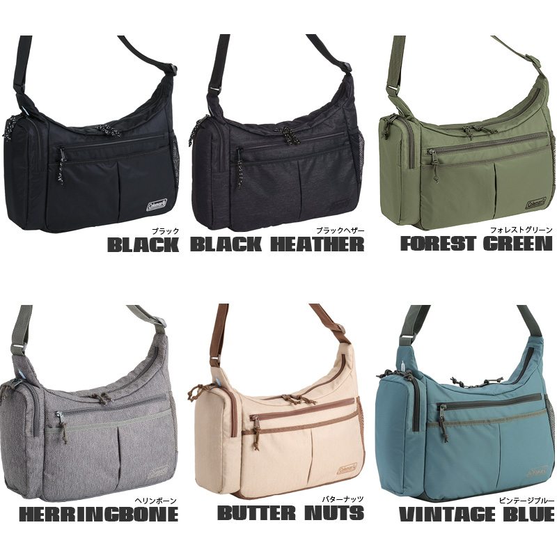 Coleman コールマン WALKER ウォーカー COOL SHOULDER MD クールショルダーMD ショルダーバッグ 8L A4 撥水 軽量 ボトルクーラー付 人気 メンズ レディース | Coleman | 21