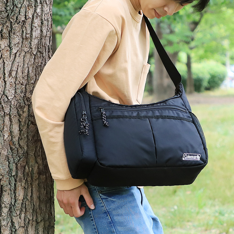 Coleman コールマン WALKER ウォーカー COOL SHOULDER MD クールショルダーMD ショルダーバッグ 8L A4 撥水 軽量 ボトルクーラー付 人気 メンズ レディース | Coleman | 07