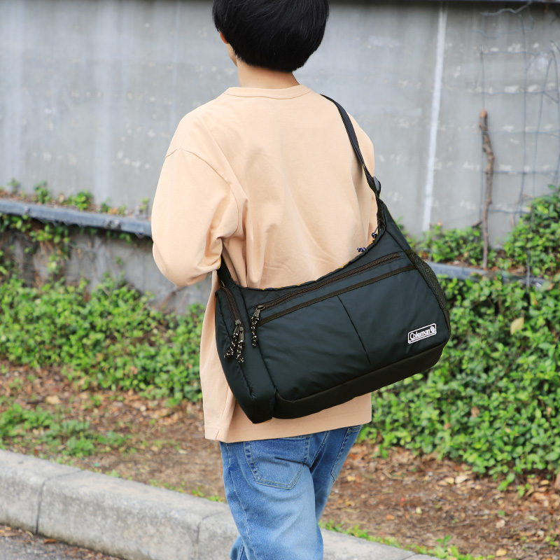 Coleman コールマン WALKER ウォーカー COOL SHOULDER MD クールショルダーMD ショルダーバッグ 8L A4 撥水 軽量 ボトルクーラー付 人気 メンズ レディース | Coleman | 09