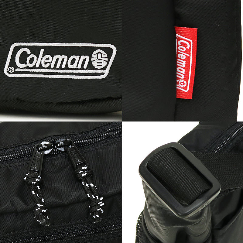 Coleman コールマン WALKER ウォーカー COOL SHOULDER MD クールショルダーMD ショルダーバッグ 8L A4 撥水 軽量 ボトルクーラー付 人気 メンズ レディース | Coleman | 13