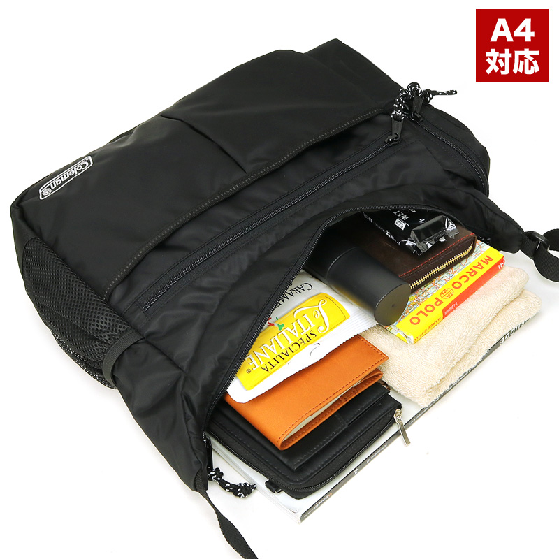 Coleman コールマン WALKER ウォーカー COOL SHOULDER MD クールショルダーMD ショルダーバッグ 8L A4 撥水 軽量 ボトルクーラー付 人気 メンズ レディース | Coleman | 14