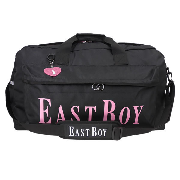 送料無料 EASTBOY イーストボーイ  スクール ボストンバッグ ショルダーバッグ 2WAY 42L 2〜3泊 レディース ジュニア 女の子 女子 EBA19｜bagshoparr｜02