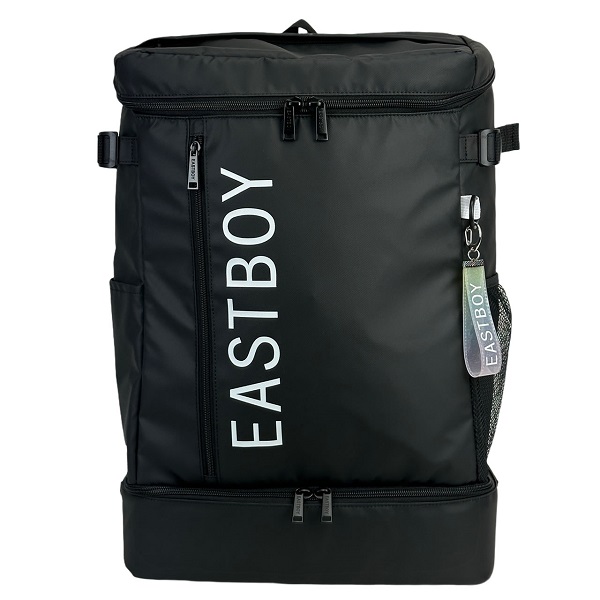 EASTBOY イーストボーイ クリア スクエアリュック デイパック リュックサック 32L EBA89 B4 撥水 2層 大容量 レディース ジュニア 女の子 女子 高校生 中学生｜bagshoparr｜02